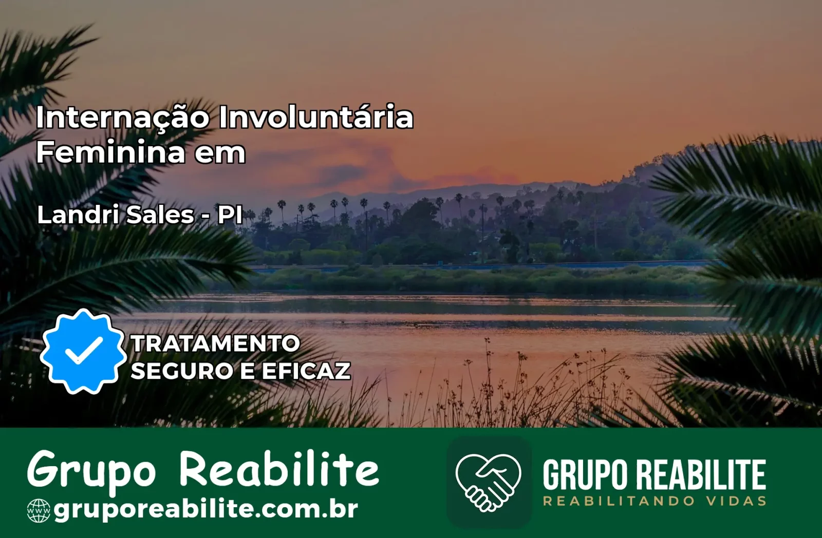 Internação Involuntária Feminina em Landri Sales: Salve a Vida de Quem Você Ama