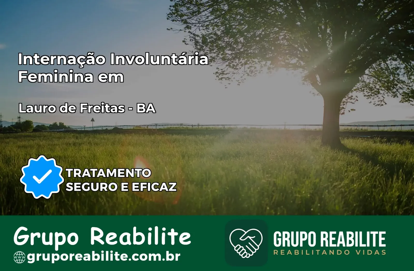 Internação Involuntária Feminina em Lauro de Freitas: Salve a Vida de Quem Você Ama