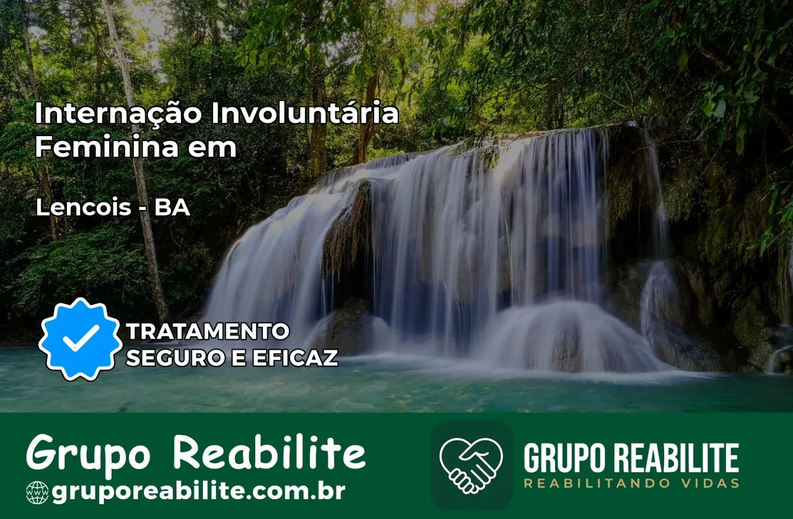 Internação Involuntária Feminina em Lençóis: Salve a Vida de Quem Você Ama