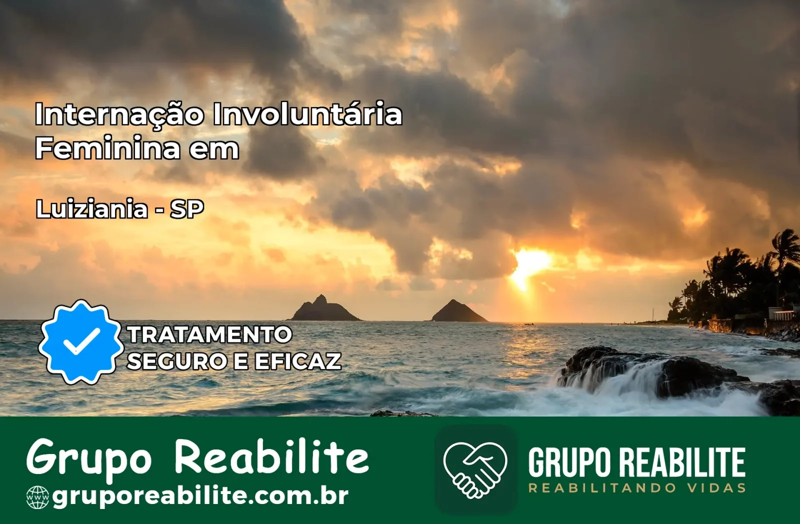 Internação Involuntária Feminina em Luiziânia: Salve a Vida de Quem Você Ama