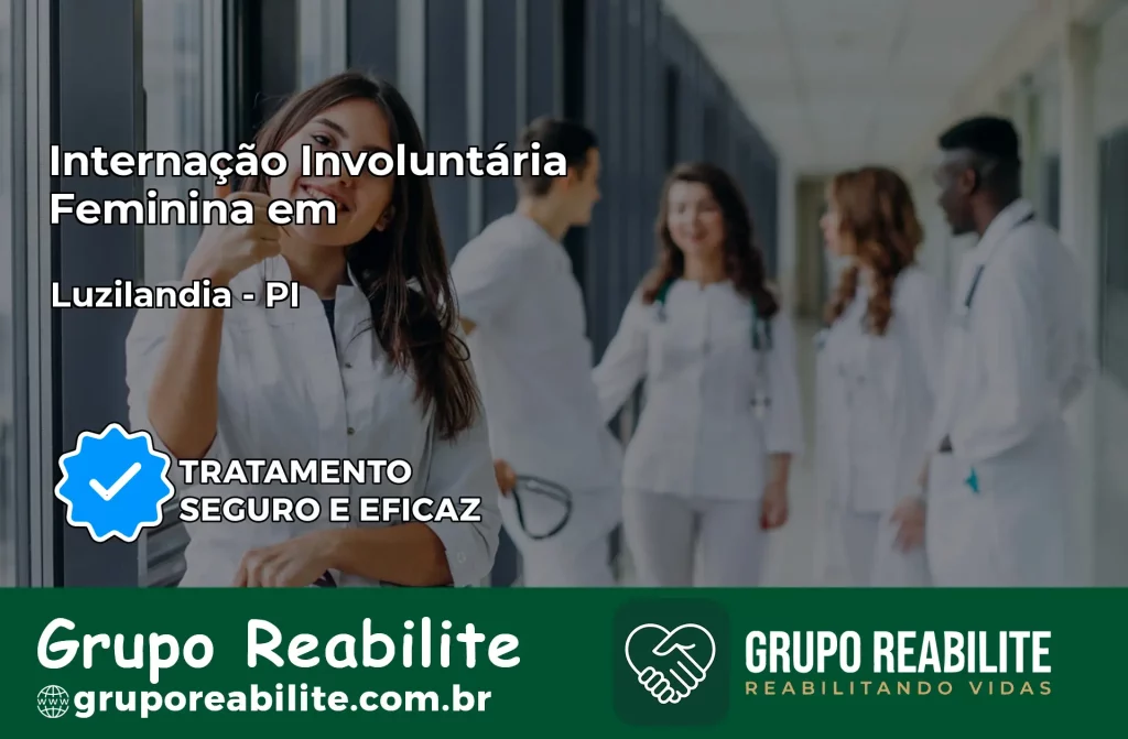Internação Involuntária Feminina em Luzilândia: Salve a Vida de Quem Você Ama