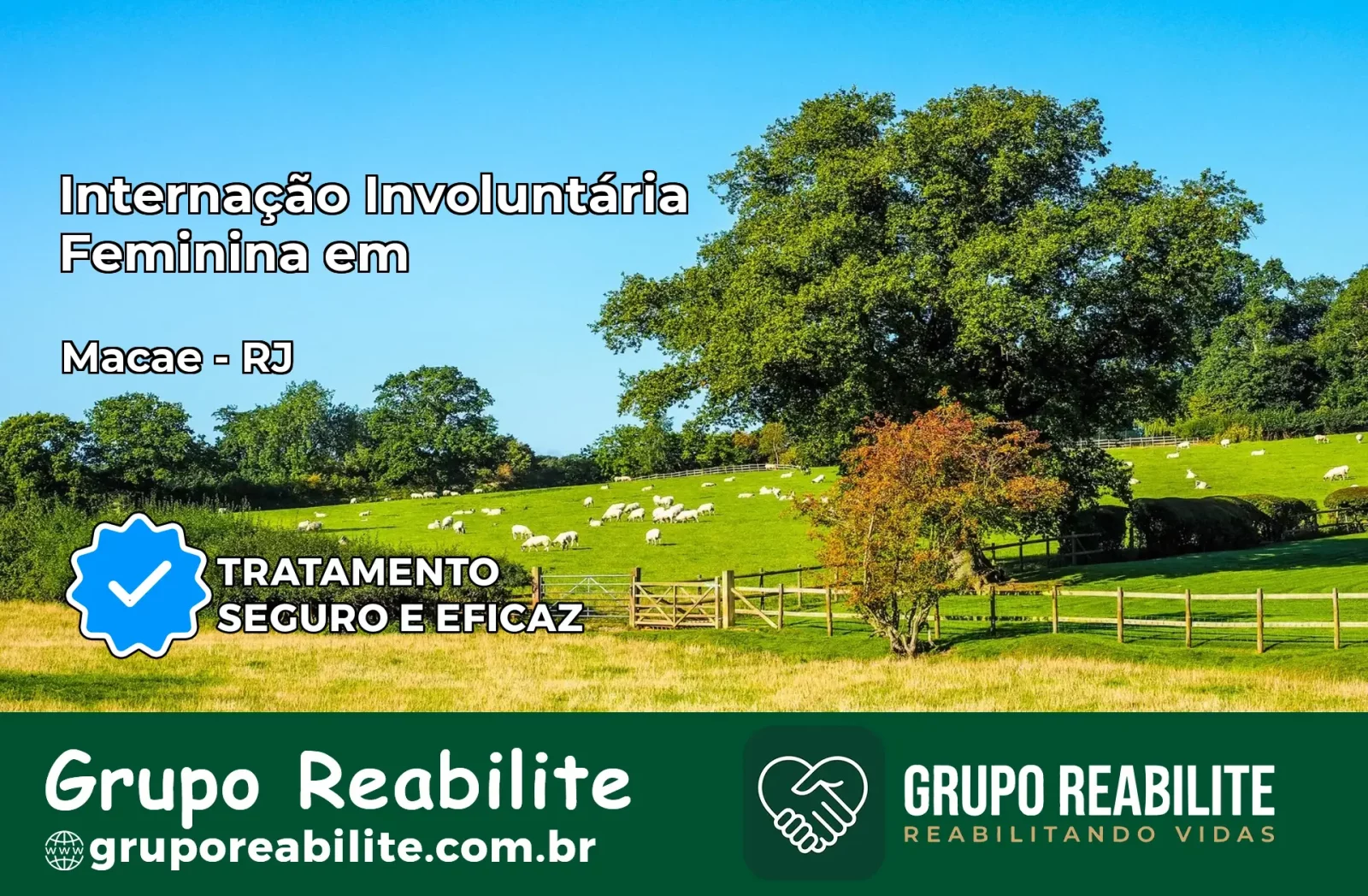 Internação Involuntária Feminina em Macaé: Salve a Vida de Quem Você Ama
