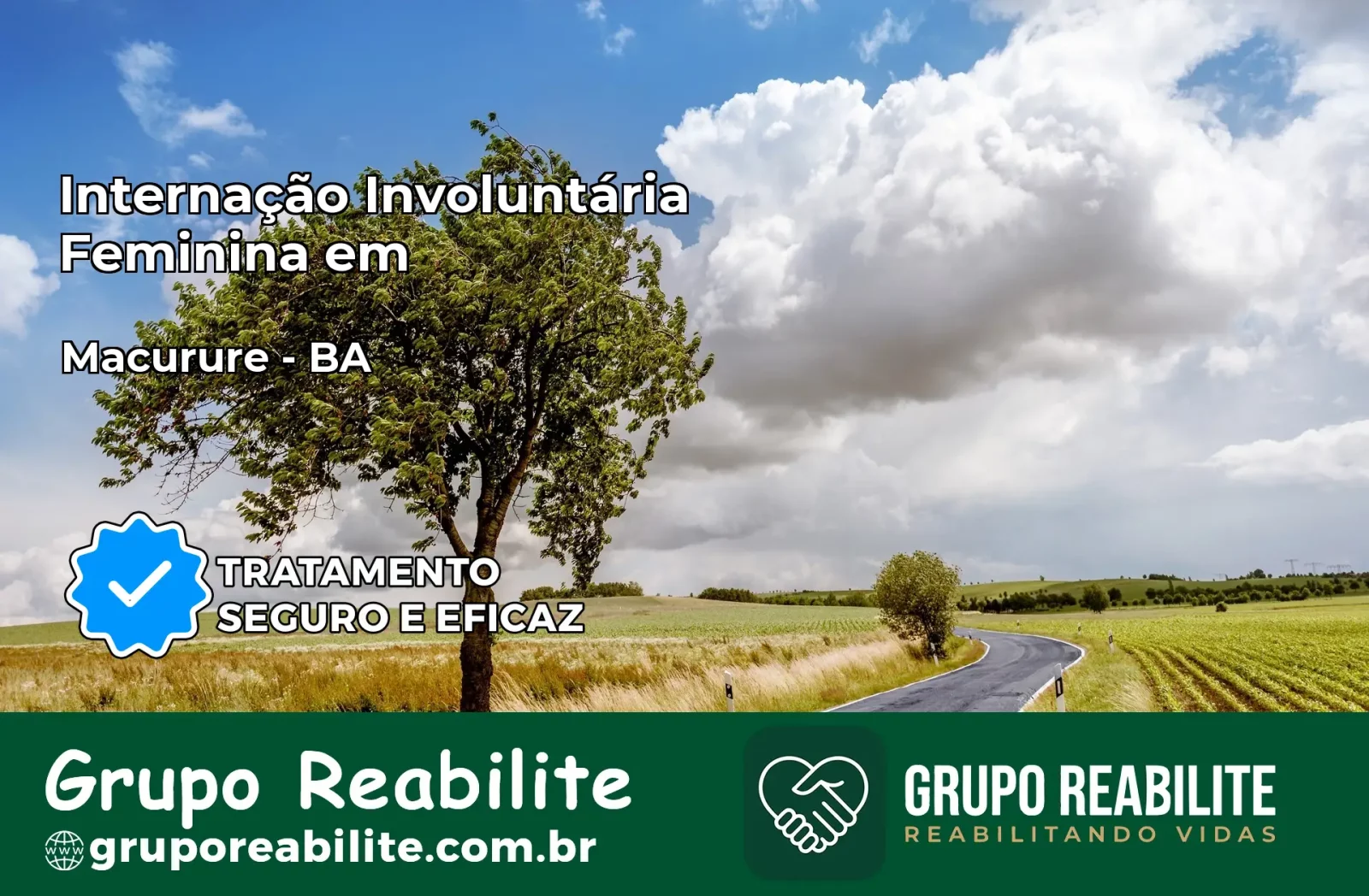 Internação Involuntária Feminina em Macururé: Salve a Vida de Quem Você Ama