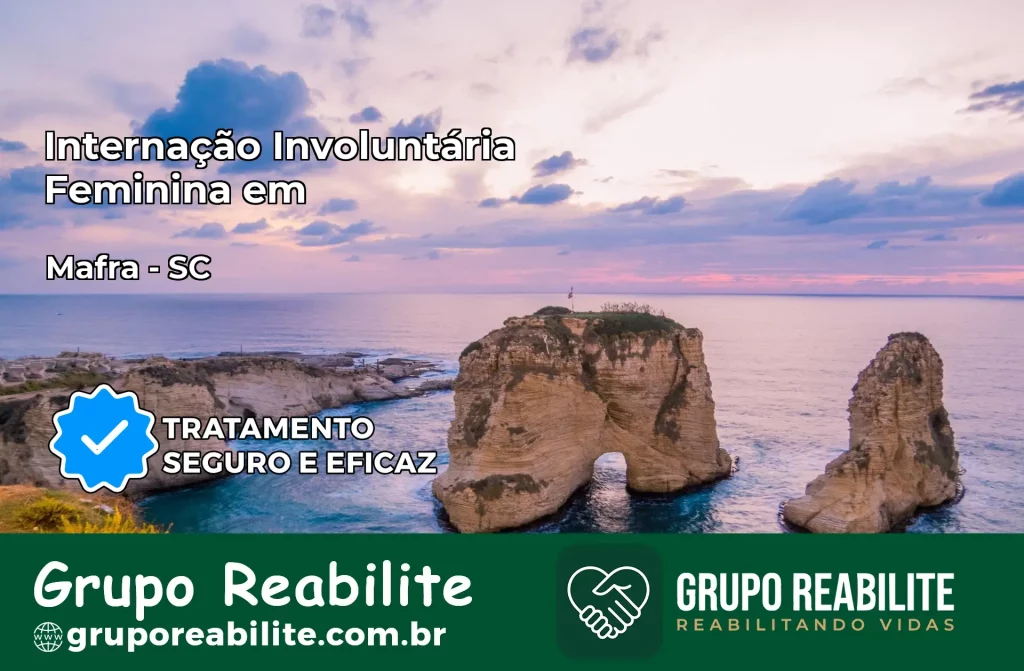 Internação Involuntária Feminina em Mafra: Salve a Vida de Quem Você Ama