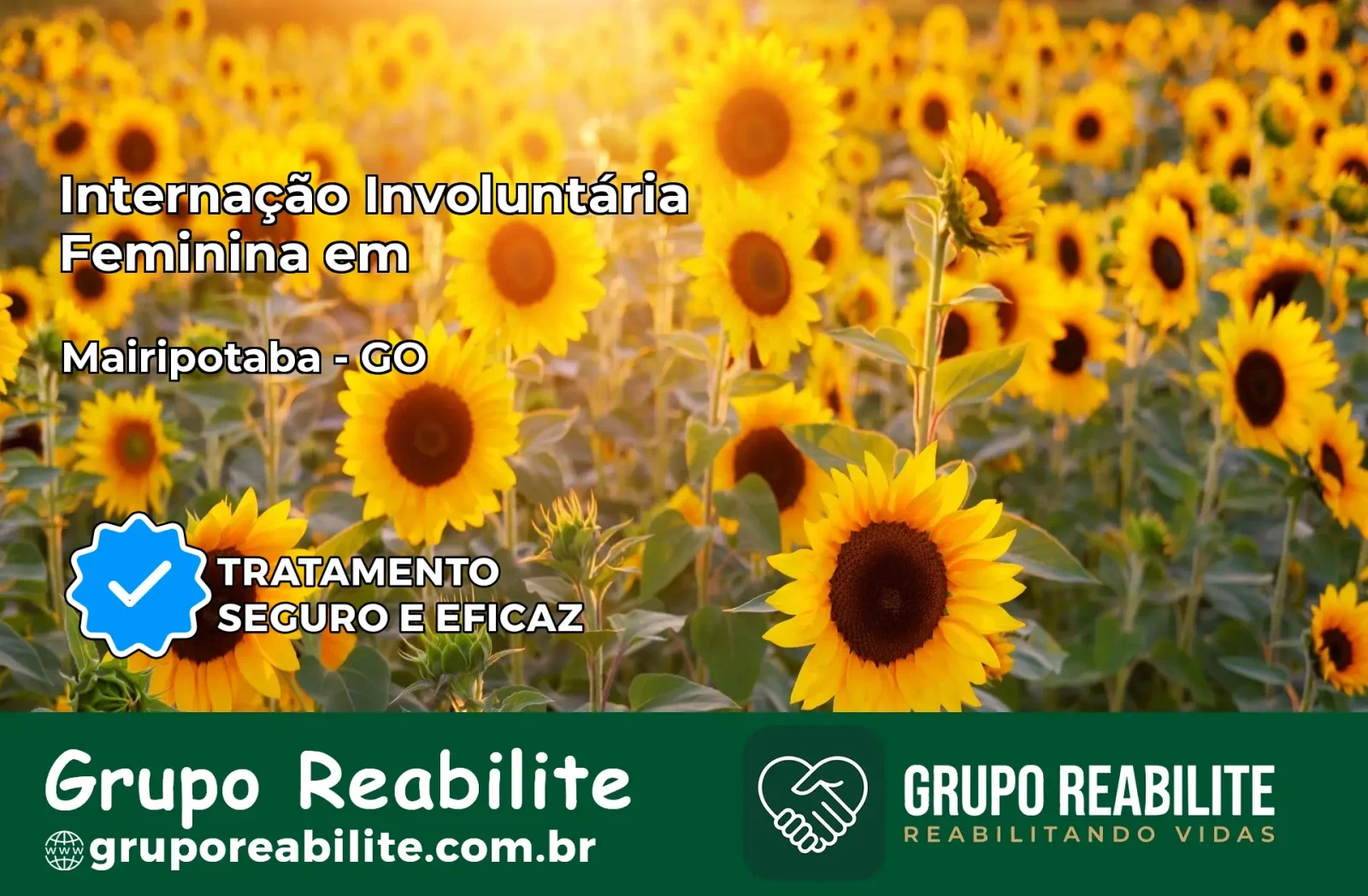 Internação Involuntária Feminina em Mairipotaba: Salve a Vida de Quem Você Ama