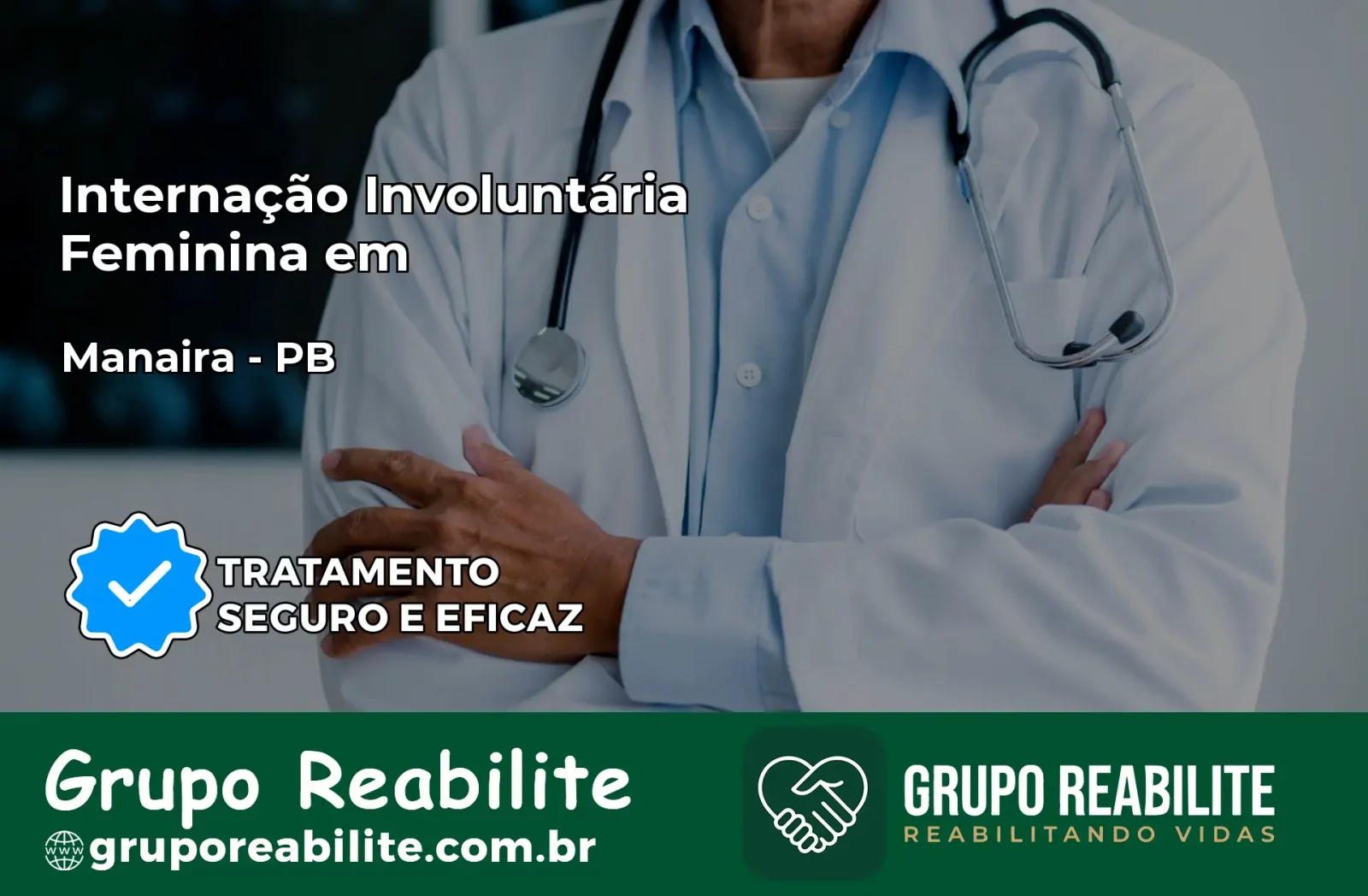 Internação Involuntária Feminina em Manaíra: Salve a Vida de Quem Você Ama