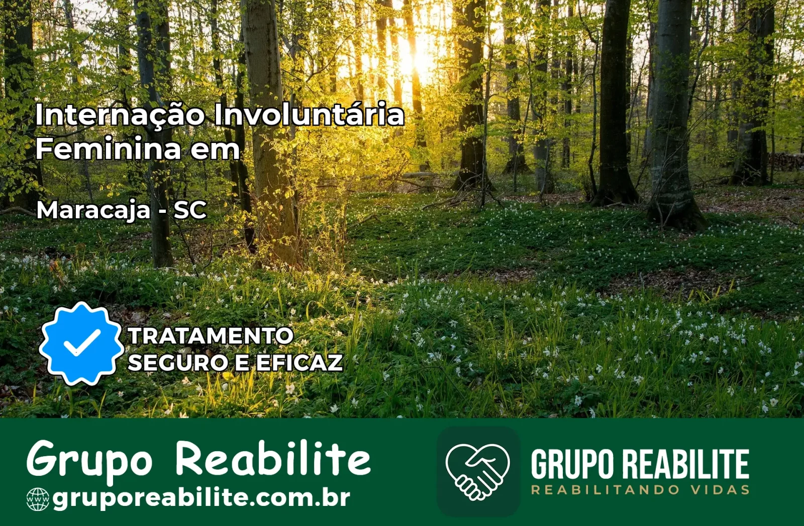 Internação Involuntária Feminina em Maracajá: Salve a Vida de Quem Você Ama