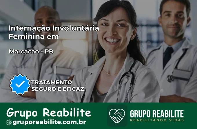 Internação Involuntária Feminina em Marcação: Salve a Vida de Quem Você Ama