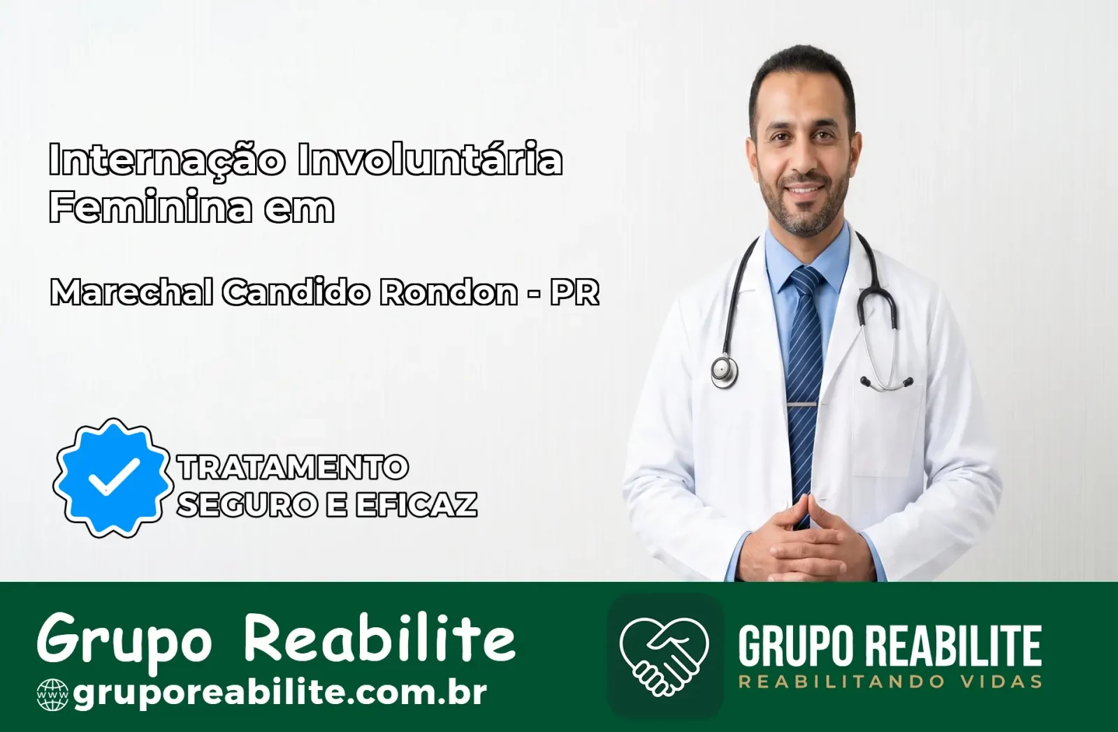 Internação Involuntária Feminina em Marechal Cândido Rondon: Salve a Vida de Quem Você Ama