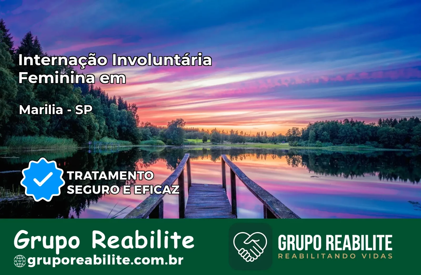 Internação Involuntária Feminina em Marília: Salve a Vida de Quem Você Ama