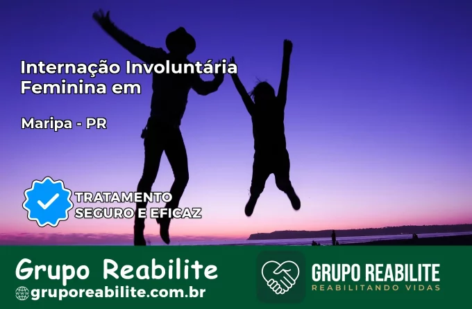 Internação Involuntária Feminina em Maripá: Salve a Vida de Quem Você Ama