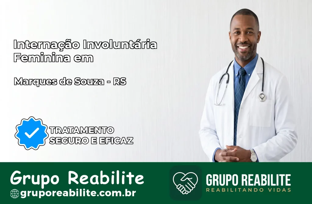 Internação Involuntária Feminina em Marques de Souza: Salve a Vida de Quem Você Ama