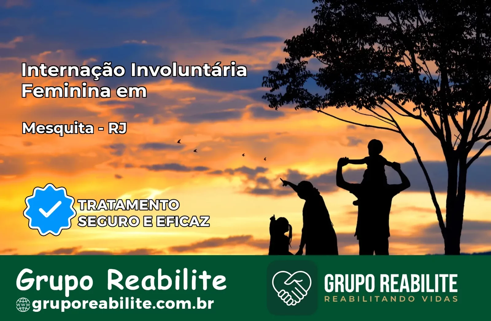 Internação Involuntária Feminina em Mesquita: Salve a Vida de Quem Você Ama