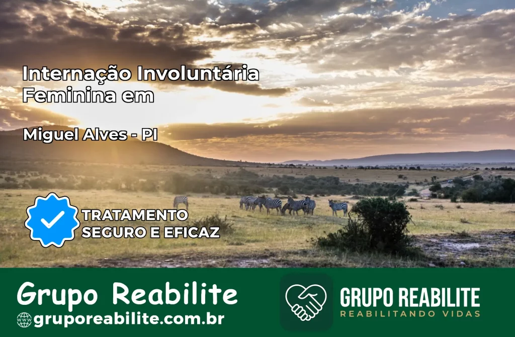 Internação Involuntária Feminina em Miguel Alves: Salve a Vida de Quem Você Ama