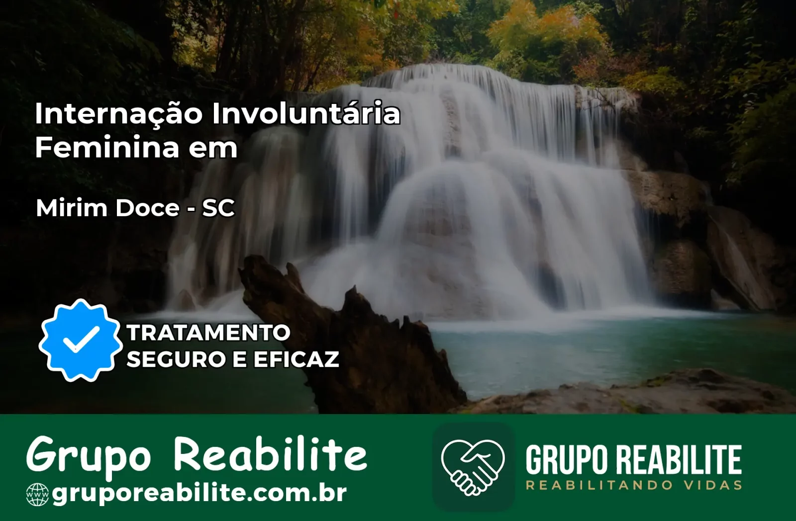 Internação Involuntária Feminina em Mirim Doce: Salve a Vida de Quem Você Ama