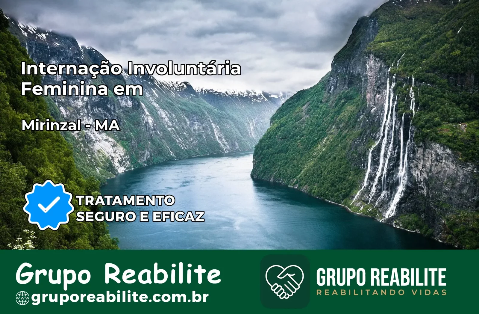 Internação Involuntária Feminina em Mirinzal: Salve a Vida de Quem Você Ama