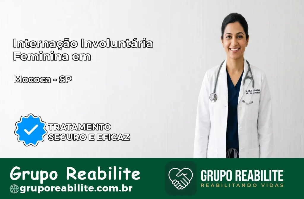 Internação Involuntária Feminina em Mococa: Salve a Vida de Quem Você Ama