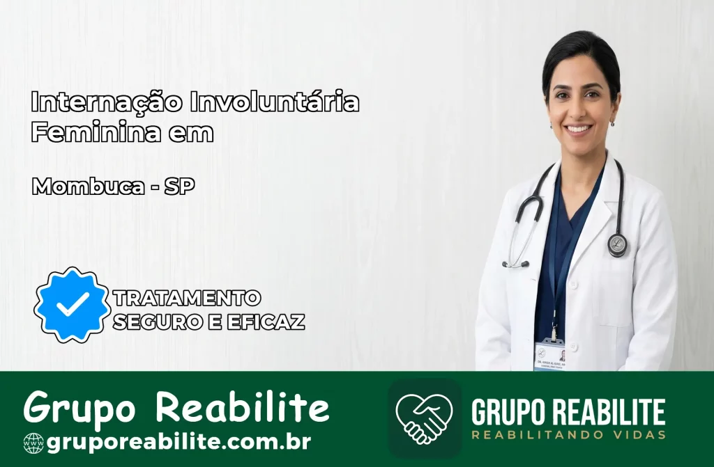 Internação Involuntária Feminina em Mombuca: Salve a Vida de Quem Você Ama