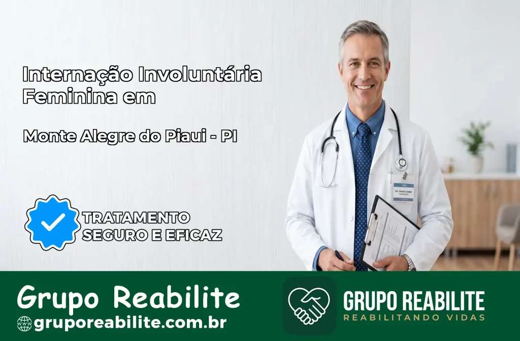 Internação Involuntária Feminina em Monte Alegre do Piauí: Salve a Vida de Quem Você Ama