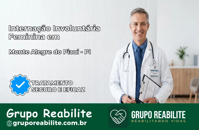 Internação Involuntária Feminina em Monte Alegre do Piauí: Salve a Vida de Quem Você Ama