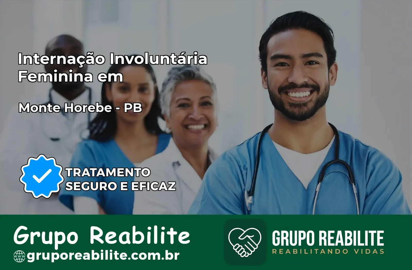 Internação Involuntária Feminina em Monte Horebe: Salve a Vida de Quem Você Ama