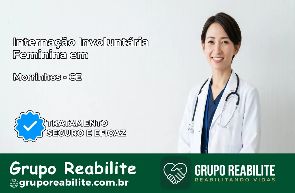 Internação Involuntária Feminina em Morrinhos: Salve a Vida de Quem Você Ama