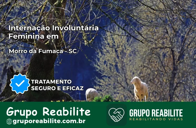 Internação Involuntária Feminina em Morro da Fumaça: Salve a Vida de Quem Você Ama