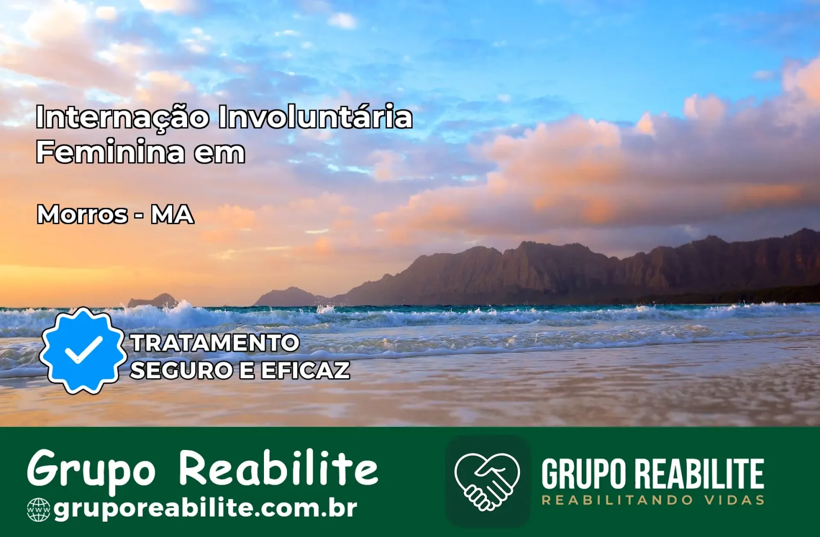 Internação Involuntária Feminina em Morros: Salve a Vida de Quem Você Ama