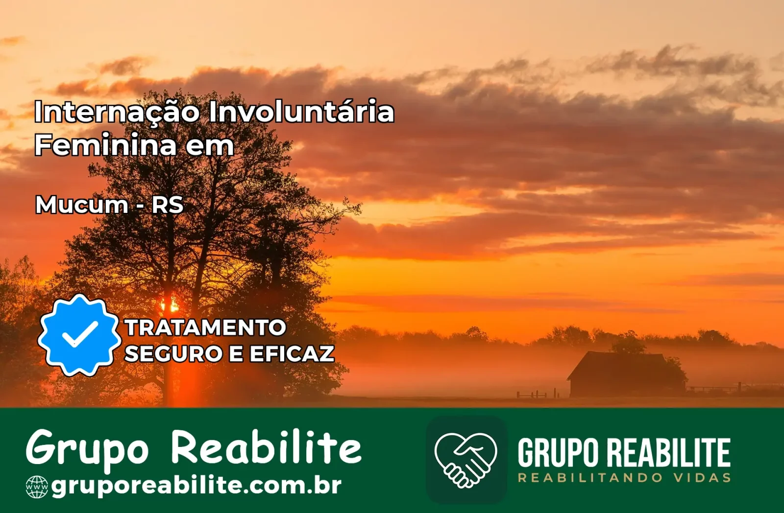Internação Involuntária Feminina em Muçum: Salve a Vida de Quem Você Ama