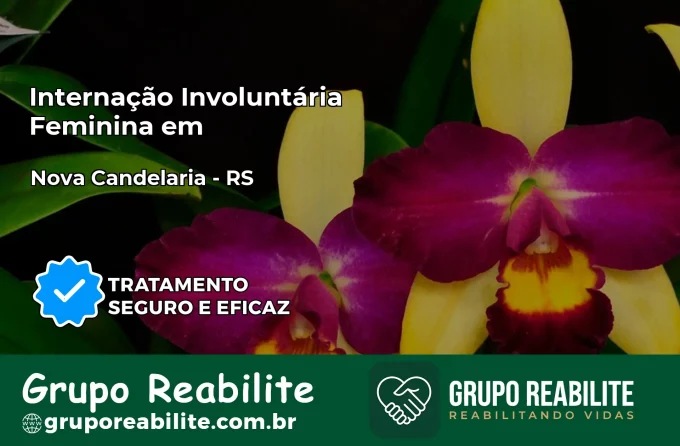 Internação Involuntária Feminina em Nova Candelária: Salve a Vida de Quem Você Ama