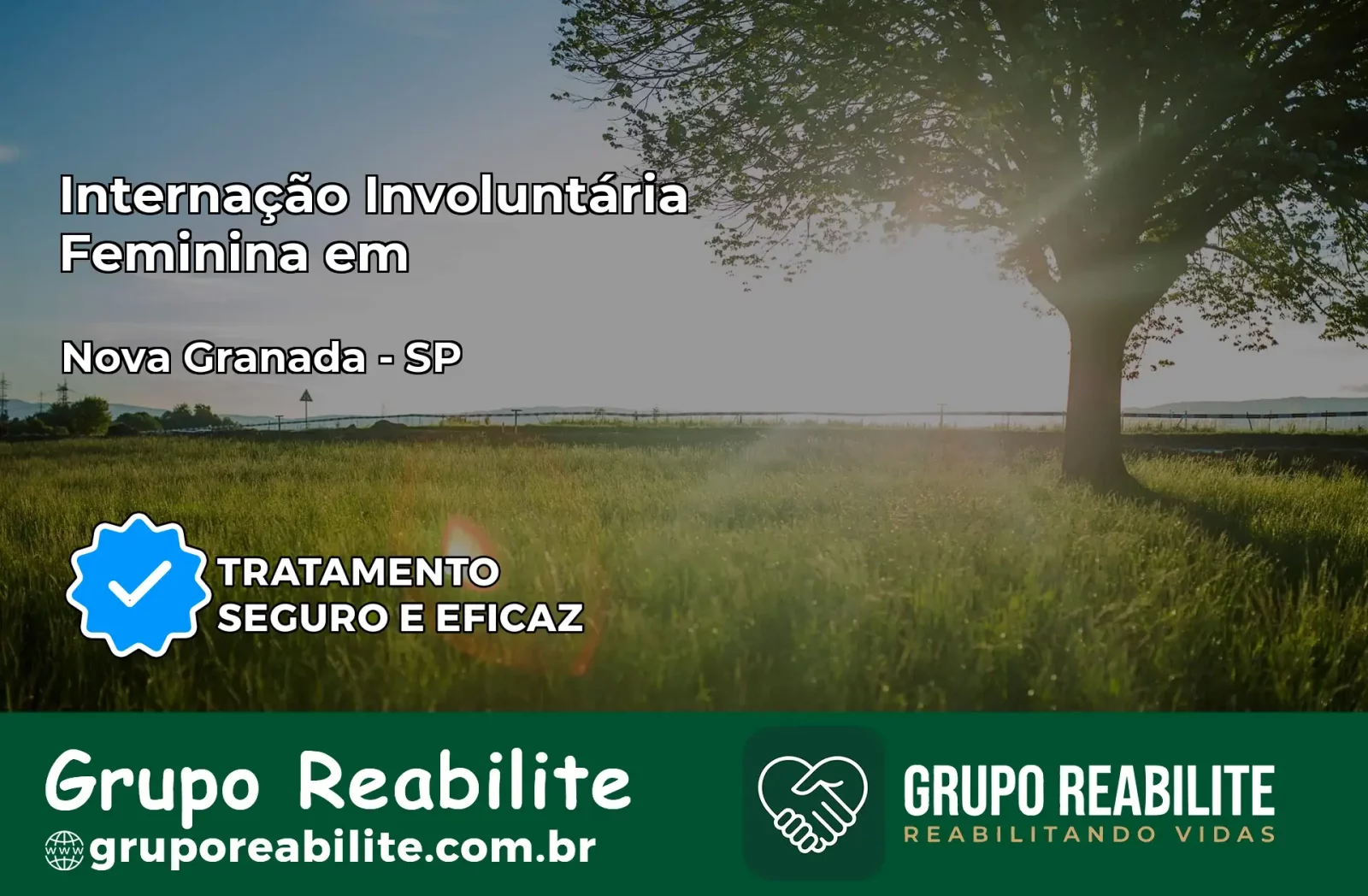 Internação Involuntária Feminina em Nova Granada: Salve a Vida de Quem Você Ama