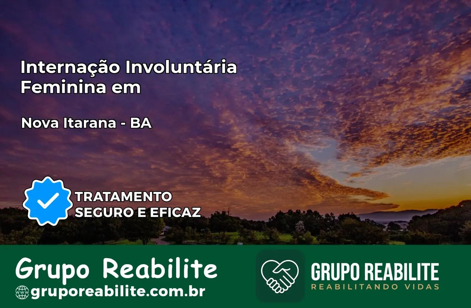 Internação Involuntária Feminina em Nova Itarana: Salve a Vida de Quem Você Ama