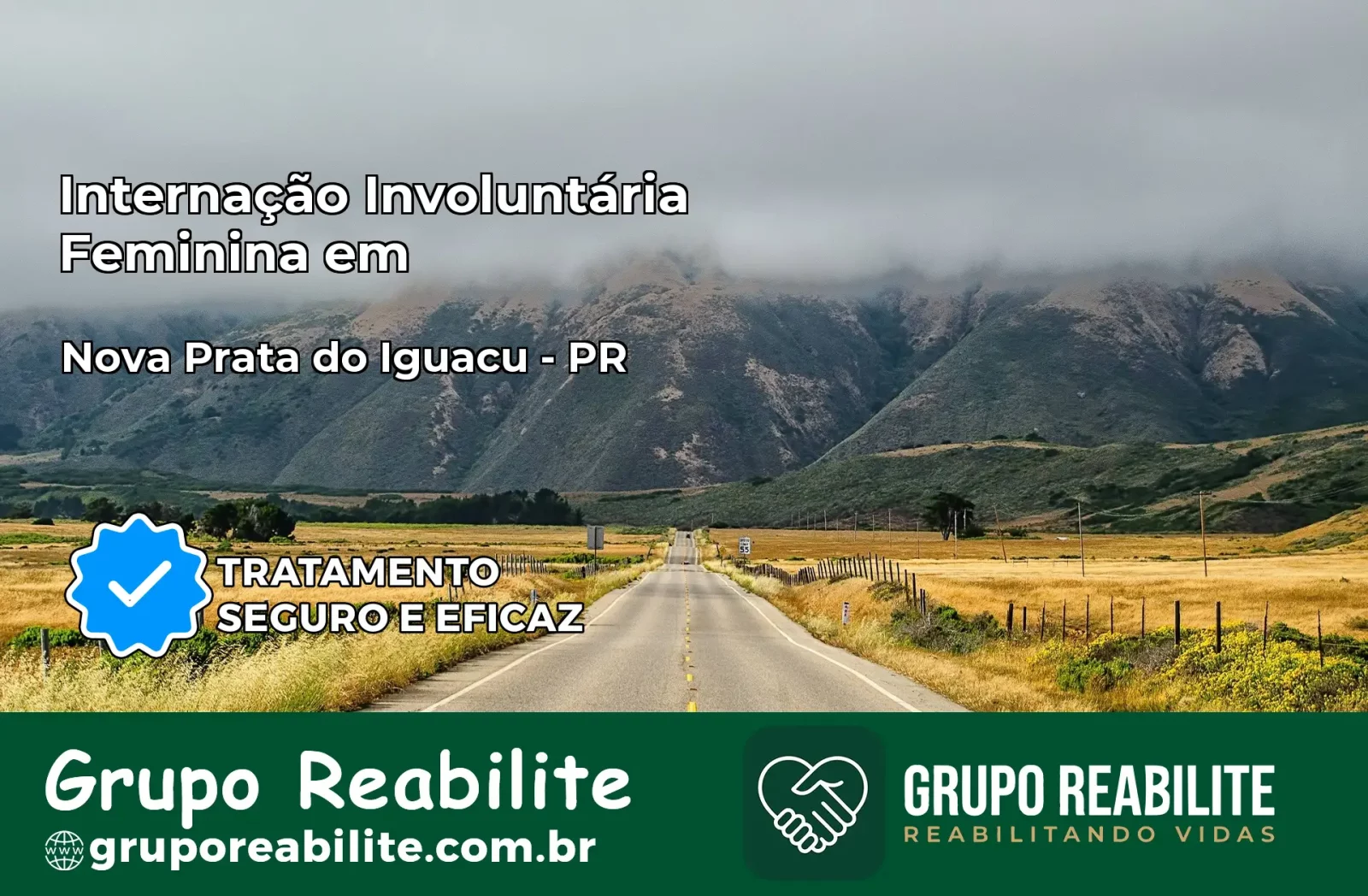Internação Involuntária Feminina em Nova Prata do Iguaçu: Salve a Vida de Quem Você Ama