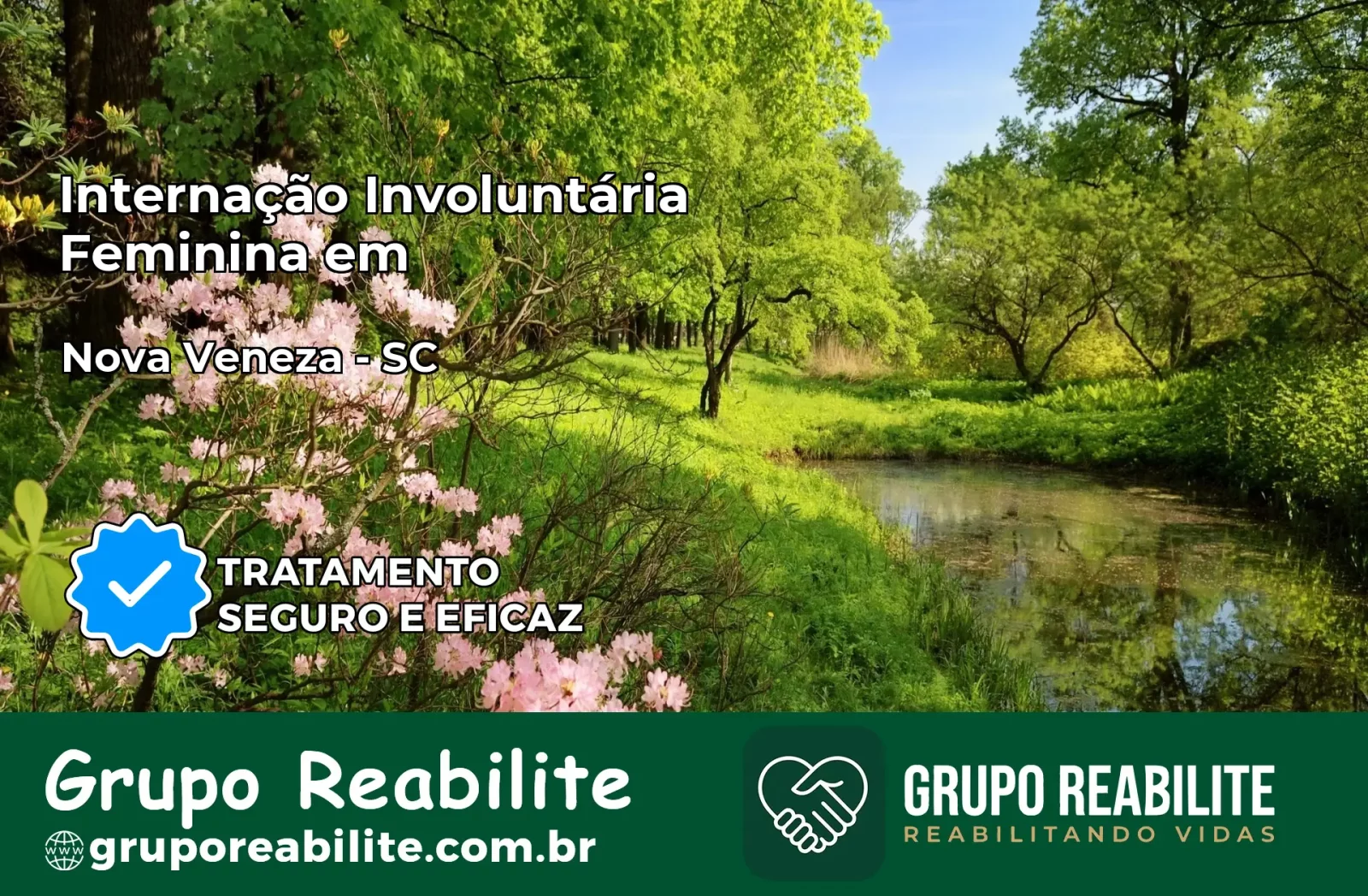 Internação Involuntária Feminina em Nova Veneza: Salve a Vida de Quem Você Ama