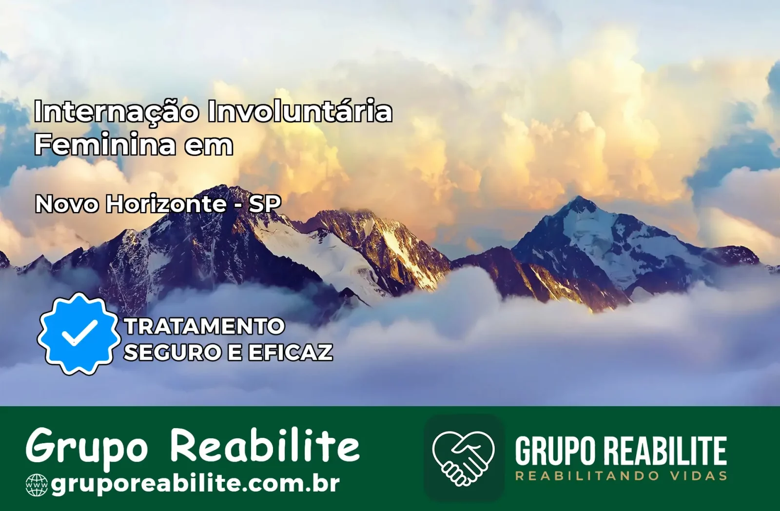 Internação Involuntária Feminina em Novo Horizonte: Salve a Vida de Quem Você Ama