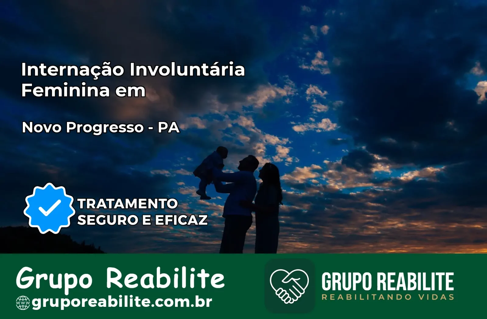 Internação Involuntária Feminina em Novo Progresso: Salve a Vida de Quem Você Ama