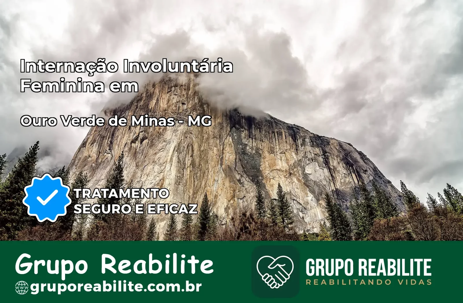 Internação Involuntária Feminina em Ouro Verde de Minas: Salve a Vida de Quem Você Ama