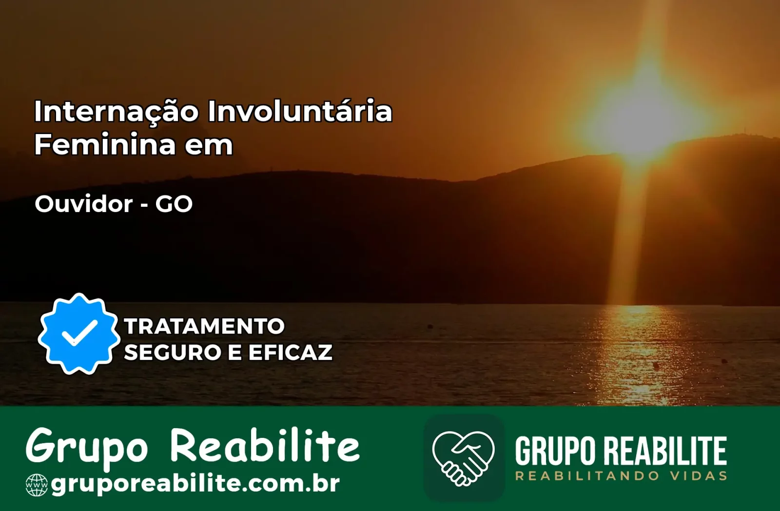 Internação Involuntária Feminina em Ouvidor: Salve a Vida de Quem Você Ama
