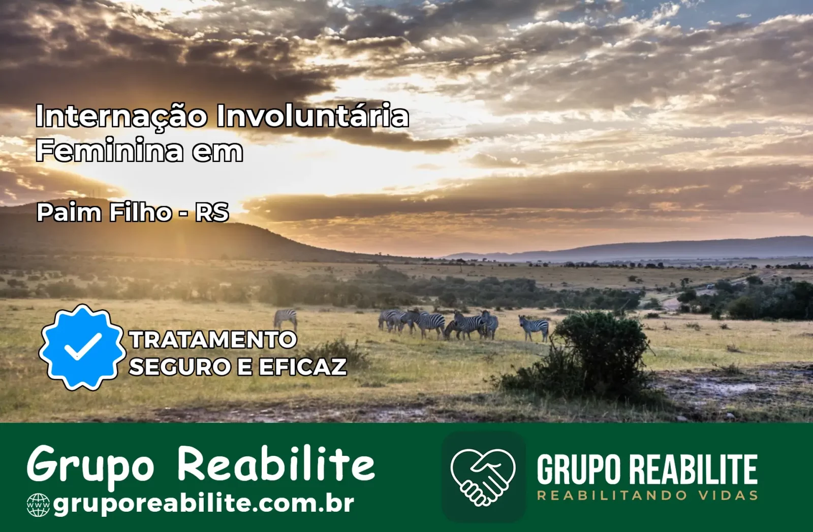 Internação Involuntária Feminina em Paim Filho: Salve a Vida de Quem Você Ama