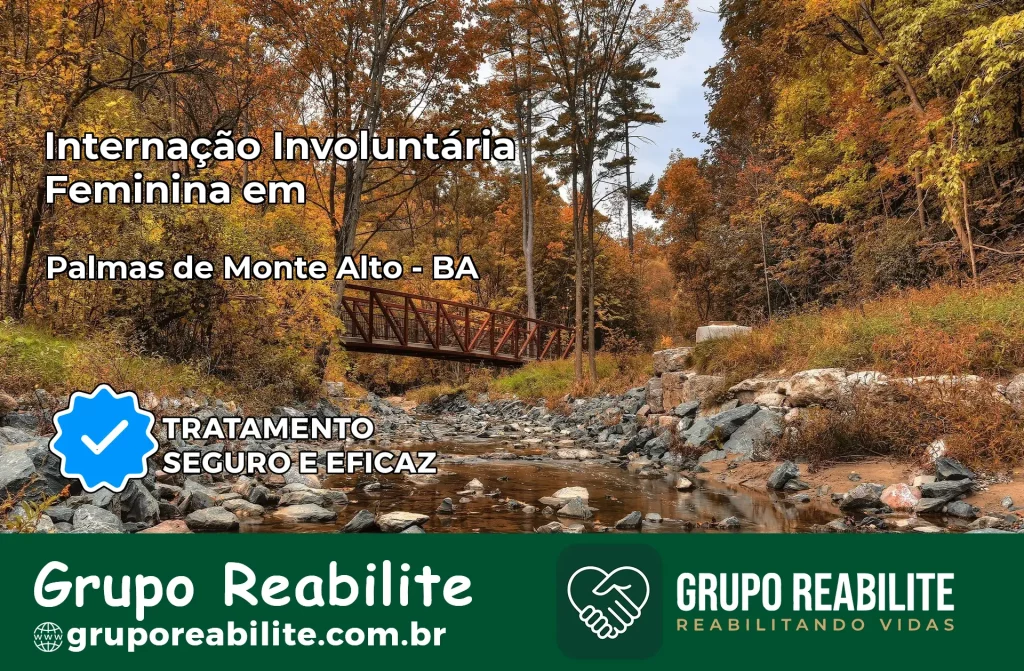 Internação Involuntária Feminina em Palmas de Monte Alto: Salve a Vida de Quem Você Ama