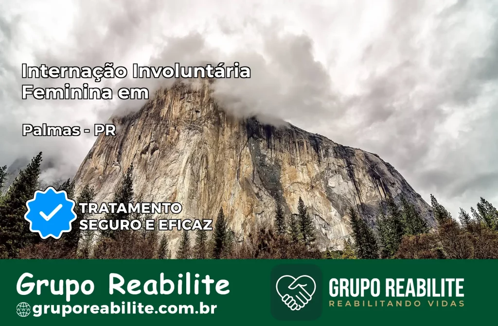 Internação Involuntária Feminina em Palmas: Salve a Vida de Quem Você Ama