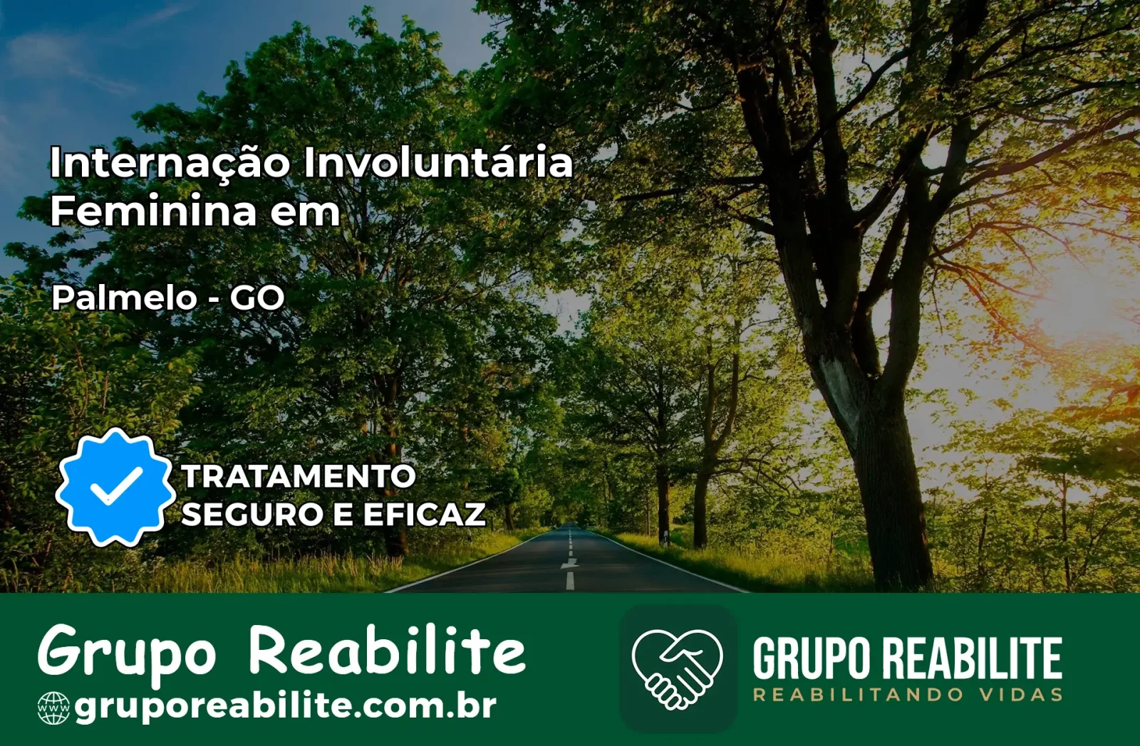 Internação Involuntária Feminina em Palmelo: Salve a Vida de Quem Você Ama