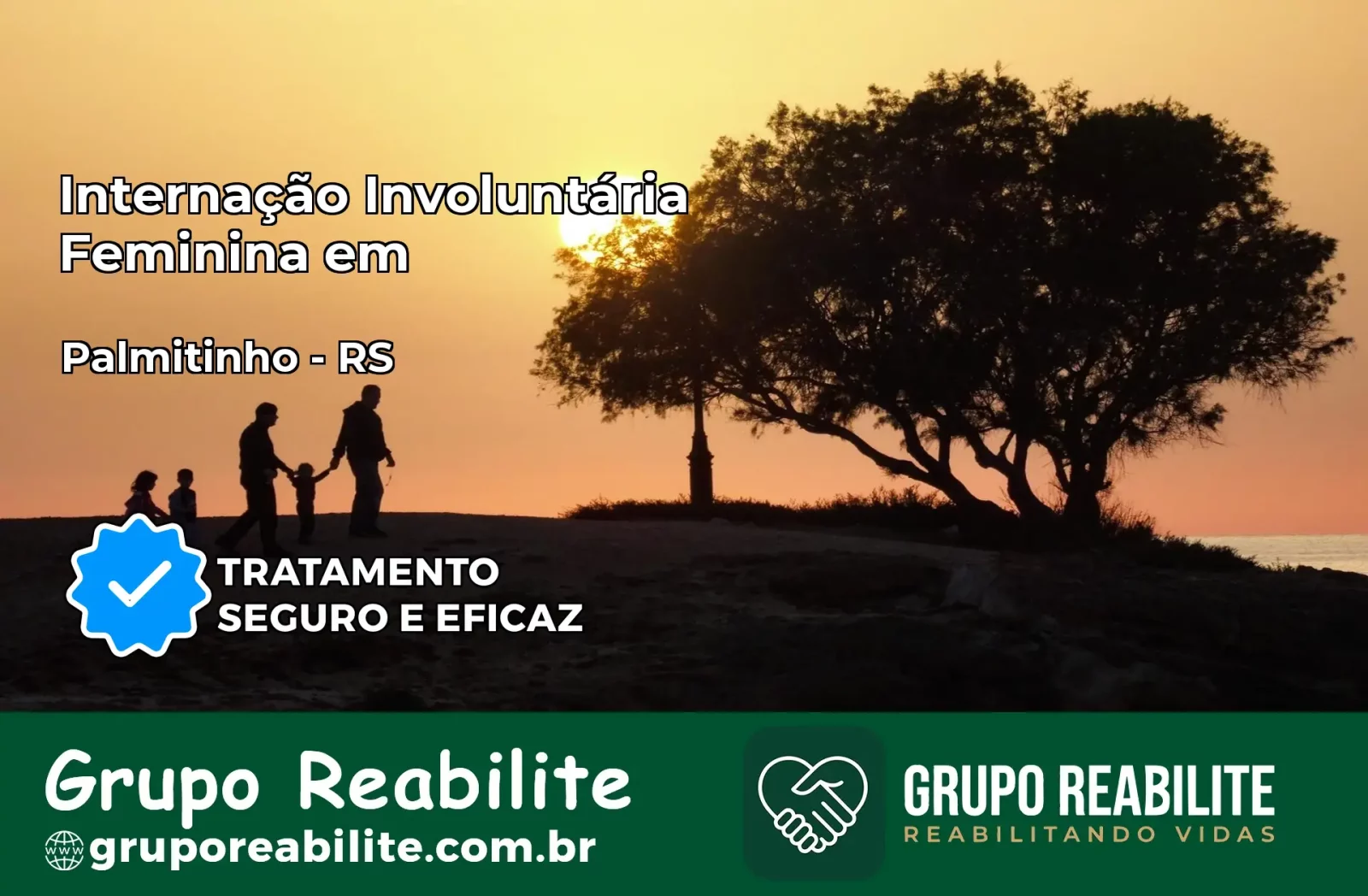 Internação Involuntária Feminina em Palmitinho: Salve a Vida de Quem Você Ama