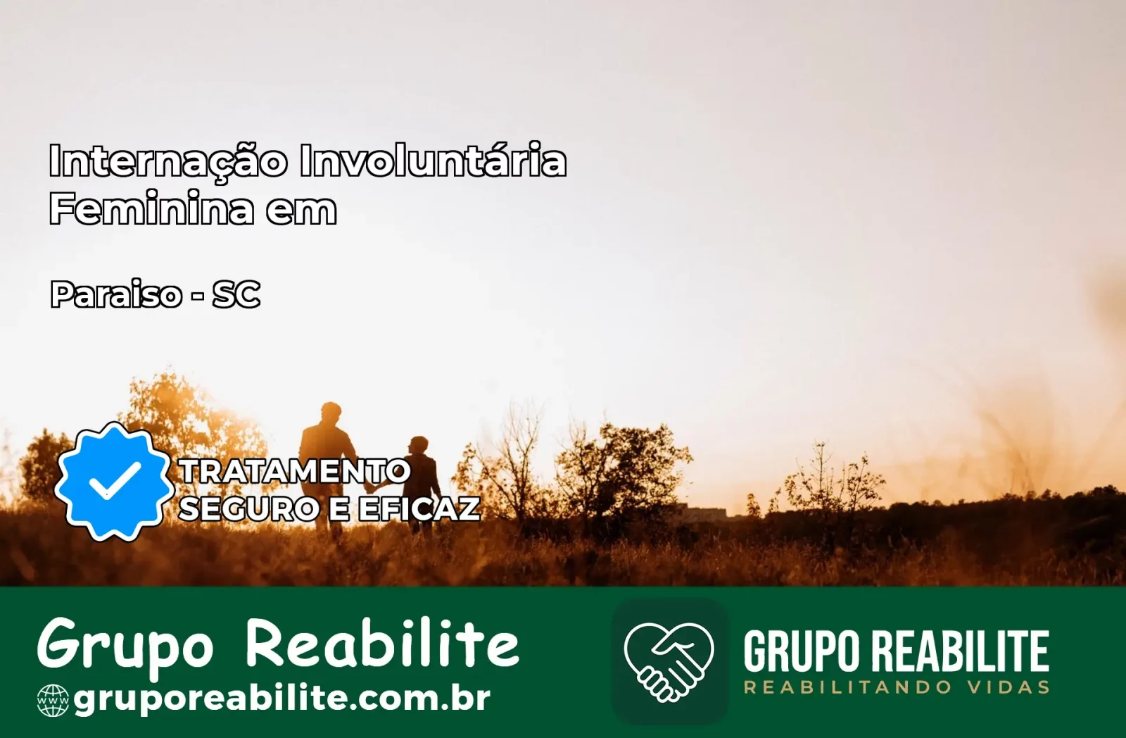 Internação Involuntária Feminina em Paraíso: Salve a Vida de Quem Você Ama