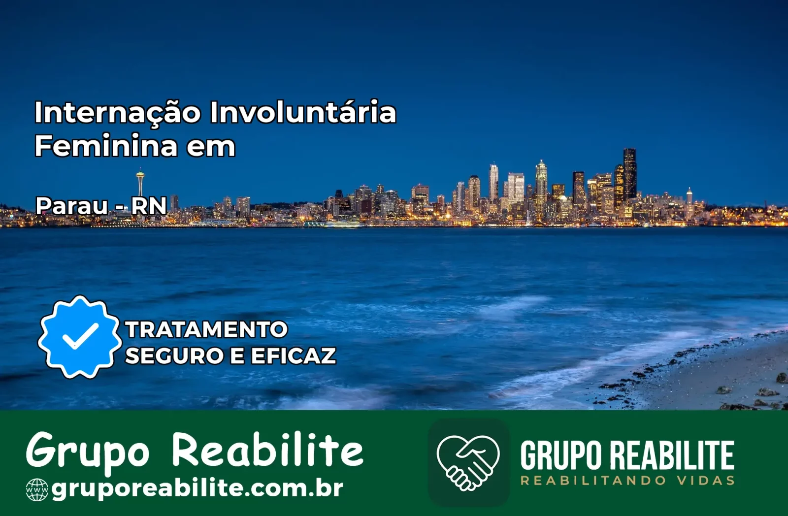 Internação Involuntária Feminina em Paraú: Salve a Vida de Quem Você Ama