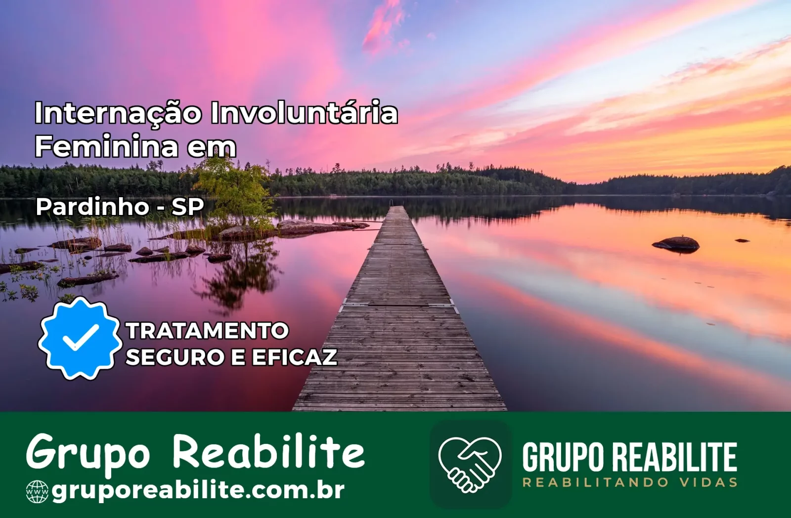 Internação Involuntária Feminina em Pardinho: Salve a Vida de Quem Você Ama