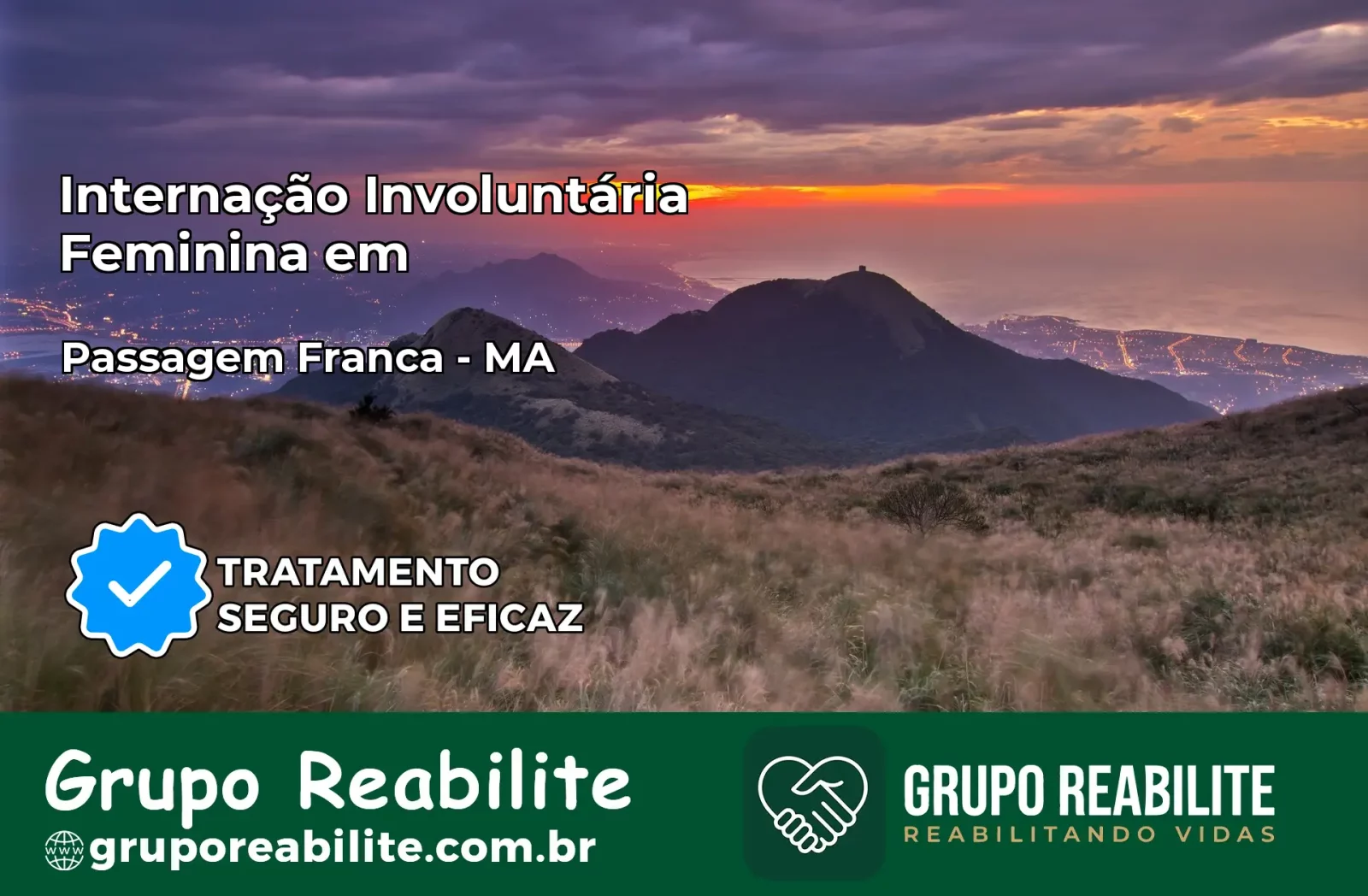 Internação Involuntária Feminina em Passagem Franca: Salve a Vida de Quem Você Ama