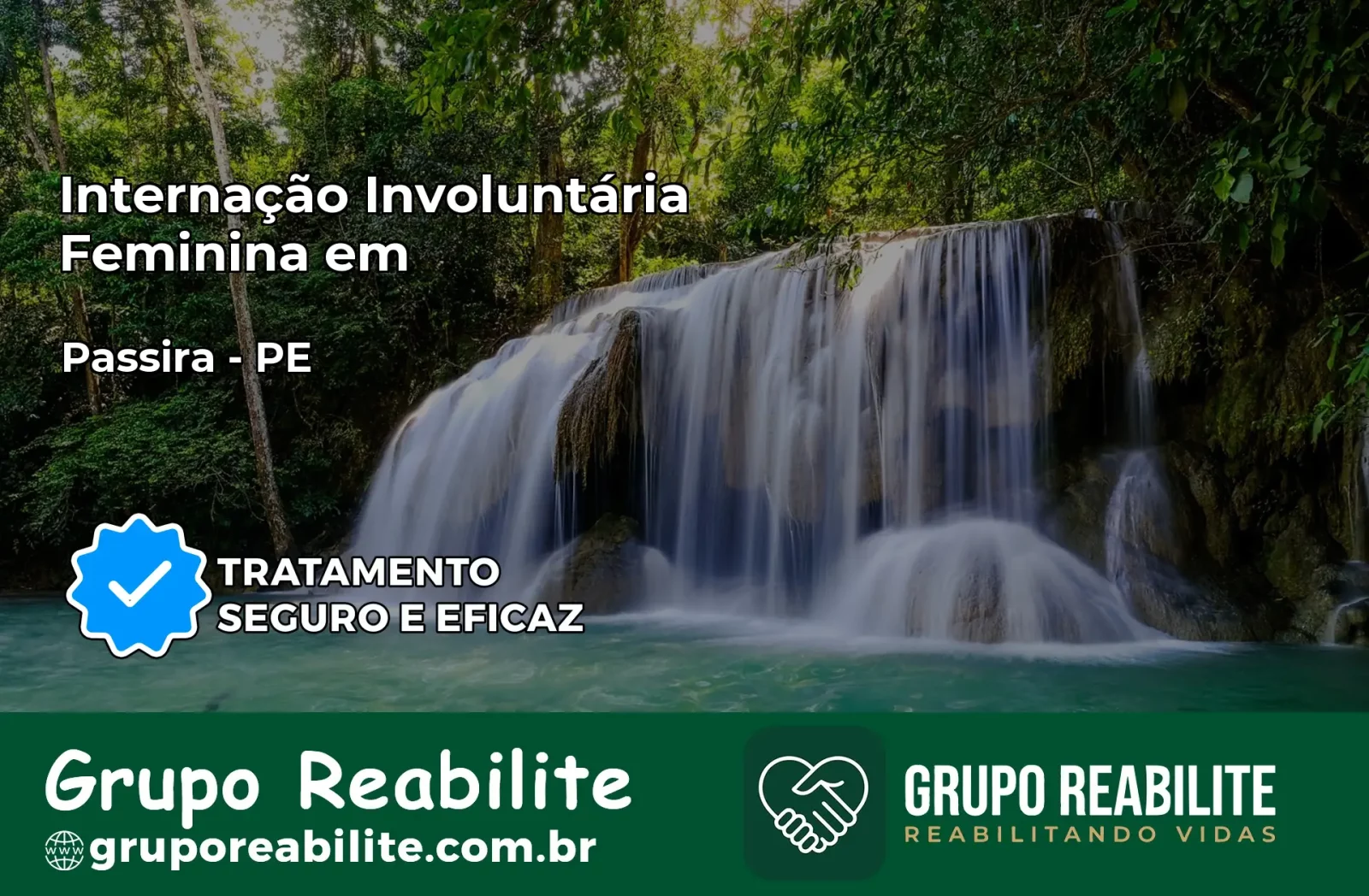 Internação Involuntária Feminina em Passira: Salve a Vida de Quem Você Ama