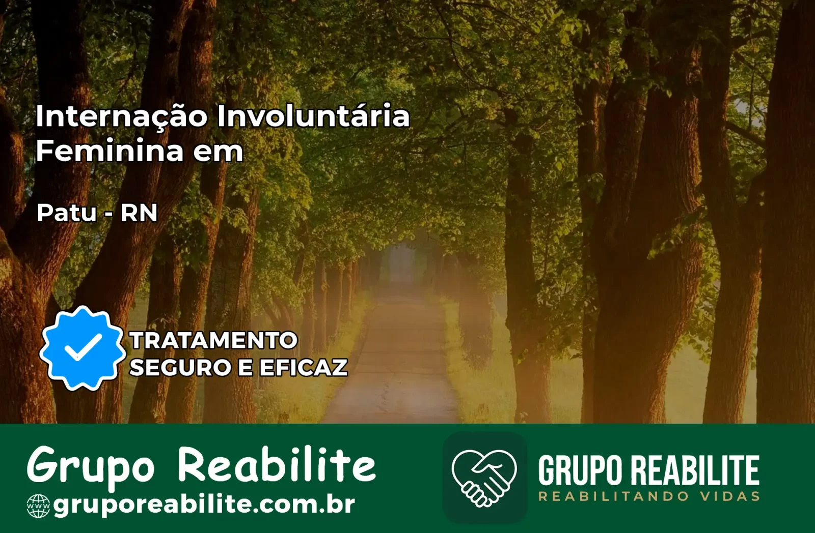 Internação Involuntária Feminina em Patu: Salve a Vida de Quem Você Ama