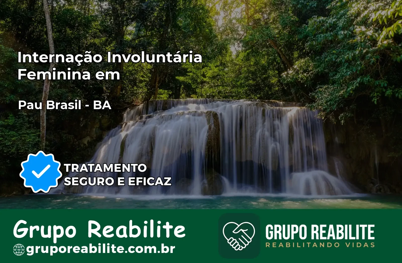 Internação Involuntária Feminina em Pau Brasil: Salve a Vida de Quem Você Ama